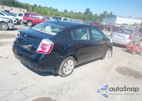 2009 Nissan Sentra 2.0 из США, поврежденный, VIN 3N1AB61E39L622803